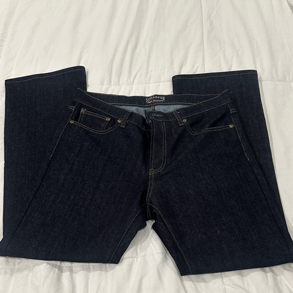 Dark Blue Jeans